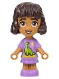 LEGO frnd580 Friends Alba - Microdoll