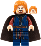 LEGO lor126 Boromir - Dark Blue Legs