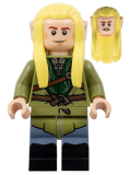 LEGO lor127 Legolas - Black Boots