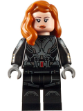 LEGO sh637 Black Widow - Printed Arms