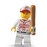 Set LEGO 8803-baseballplayer
